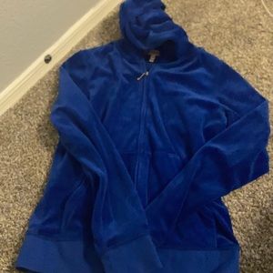 Juicy couture soft jacket.